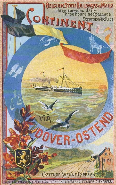 Carte Postale SEAFRANCE ferry Nord Pas de Calais 